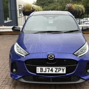 2024 Mazda2 Hybrid Hatchback - Image 3