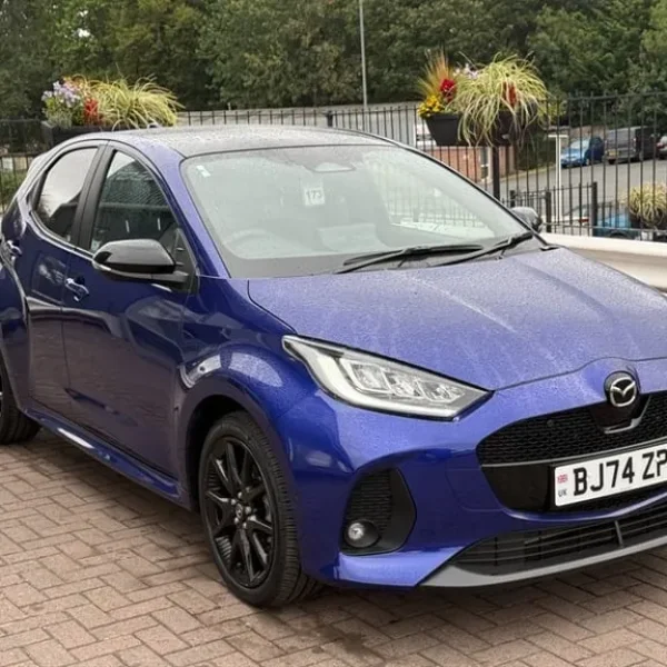 2024 Mazda2 Hybrid Hatchback
