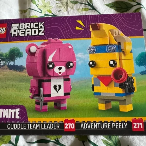 Lego Brick Heads Fortnite