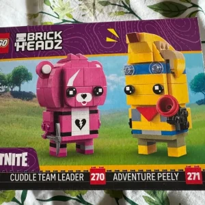 Lego Brick Heads Fortnite
