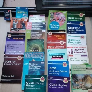 GCSE used books