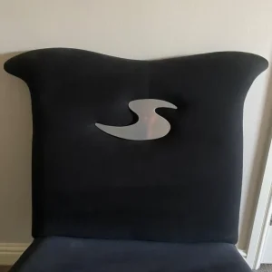 Statement Black Occasional Chair - Image 2