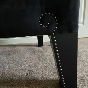 Statement Black Occasional Chair - Image 4