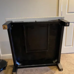 Statement Black Occasional Chair - Image 7