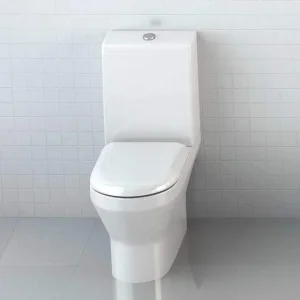 Britton Bathrooms Curve S30 Close Coupled Back to Wall Toilet