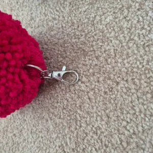 Pom Pom Keyring - Image 2