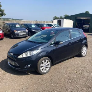 2009 Ford Fiesta 1.25 Zetec 5-door hatchback manual