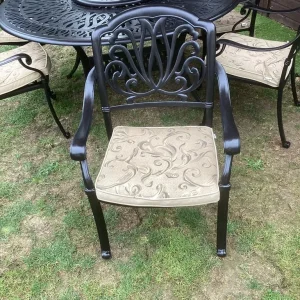Hartman Amalfi garden table and 6 chairs - Image 3