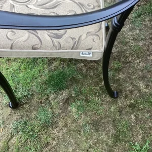 Hartman Amalfi garden table and 6 chairs - Image 4