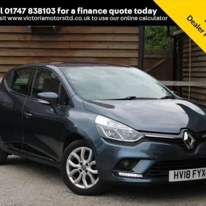 2018 Renault Clio 1.2 16V Dynamique Nav 5 Dr Hatchback Petrol Manual