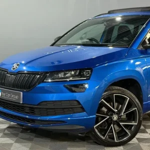 SKODA KAROQ 1.5 TSI SPORTLINE DSG 2021 - Image 7