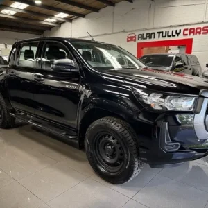 2021 Toyota Hi-Lux 2.4 D-4D Active Extra Pickup Extended Cab 4DR Diesel Manual