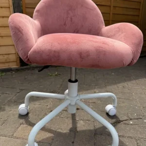 Velvet Office Chair - Image 2