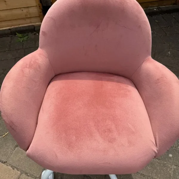 Velvet Office Chair