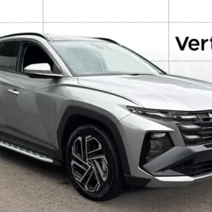 2025 Hyundai Tucson 1.6T Hybrid Ultimate 5-door Estate