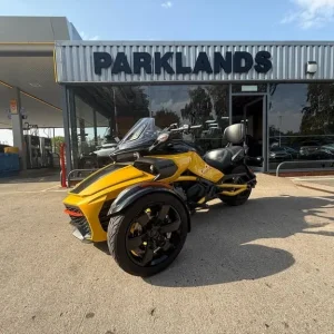 2017 Can-Am Spyder F3s Daytona 1330cc in Circuit Yellow - Image 2