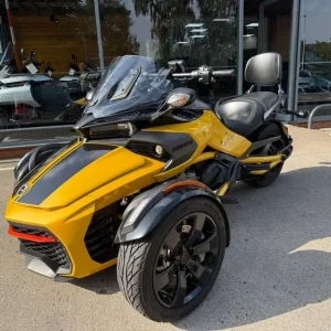 2017 Can-Am Spyder F3s Daytona 1330cc in Circuit Yellow - Image 3