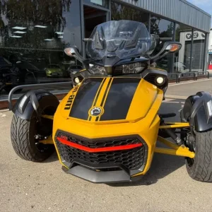 2017 Can-Am Spyder F3s Daytona 1330cc in Circuit Yellow - Image 4