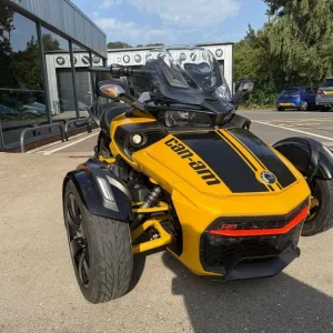 2017 Can-Am Spyder F3s Daytona 1330cc in Circuit Yellow - Image 5