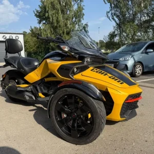 2017 Can-Am Spyder F3s Daytona 1330cc in Circuit Yellow - Image 6