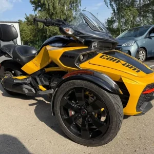 2017 Can-Am Spyder F3s Daytona 1330cc in Circuit Yellow - Image 7
