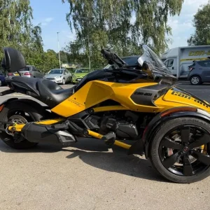 2017 Can-Am Spyder F3s Daytona 1330cc in Circuit Yellow - Image 8