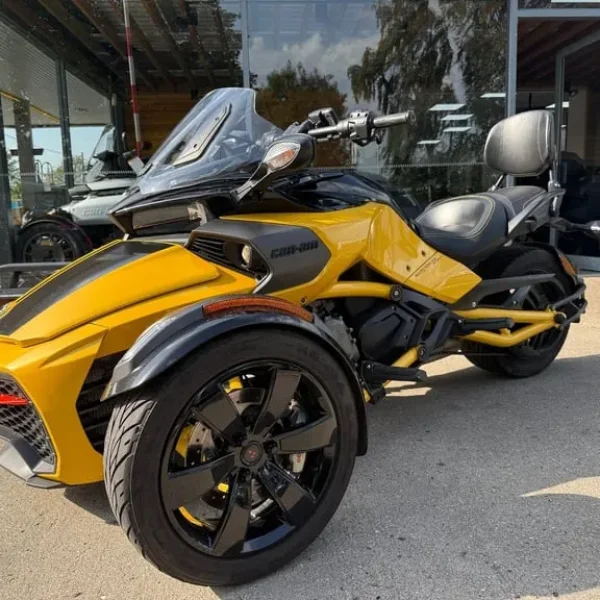 2017 Can-Am Spyder F3s Daytona 1330cc in Circuit Yellow