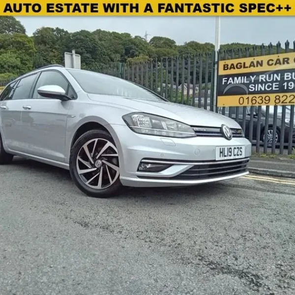 2019 Volkswagen Golf 1.5 TSI EVO Match Estate