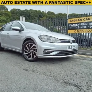 2019 Volkswagen Golf 1.5 TSI EVO Match Estate