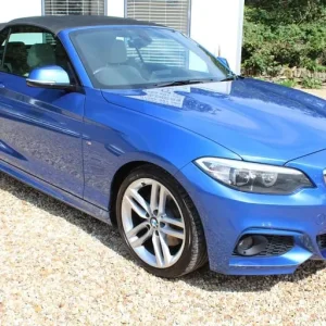2015 BMW 2 Series 2.0d M Sport Convertible Diesel Manual - Image 3