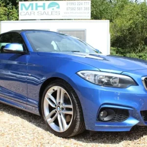2015 BMW 2 Series 2.0d M Sport Convertible Diesel Manual - Image 4