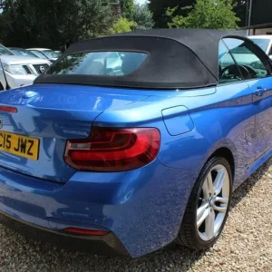 2015 BMW 2 Series 2.0d M Sport Convertible Diesel Manual - Image 8