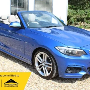 2015 BMW 2 Series 2.0d M Sport Convertible Diesel Manual