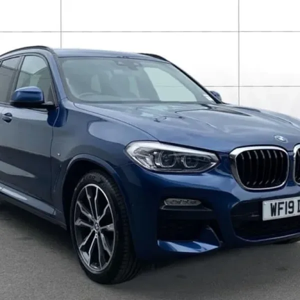 2019 BMW X3 xDrive20i M Sport 5-door Estate