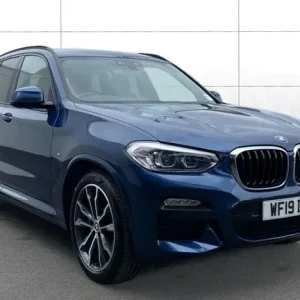 2019 BMW X3 xDrive20i M Sport 5-door Estate