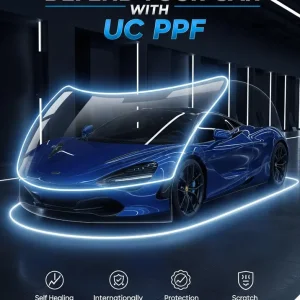 UC PPF Paint Protection Film - Image 2