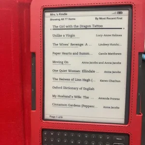 Kindle (3rd Gen) with Keyboard - Image 2