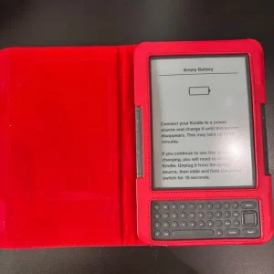 Kindle (3rd Gen) with Keyboard - Image 4