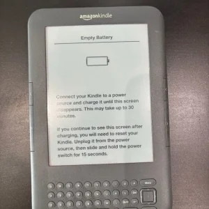 Kindle (3rd Gen) with Keyboard - Image 5
