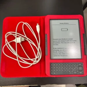 Kindle (3rd Gen) with Keyboard