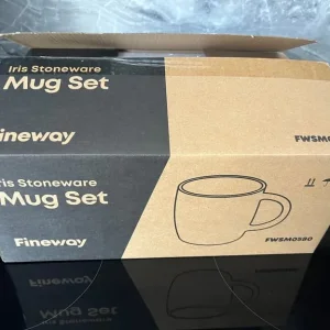 Stoneware Mugs 2 x 6-pack - Image 4