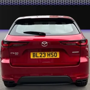 2023 Mazda CX-60 Homura 2.5 PHEV Auto – Soul Red Crystal - Image 6