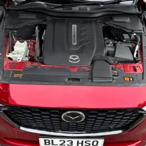 2023 Mazda CX-60 Homura 2.5 PHEV Auto – Soul Red Crystal - Image 8