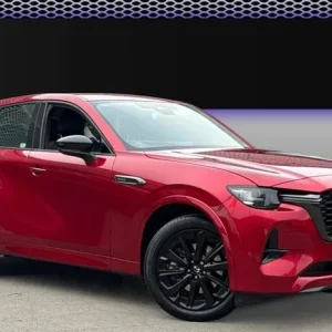 2023 Mazda CX-60 Homura 2.5 PHEV Auto – Soul Red Crystal