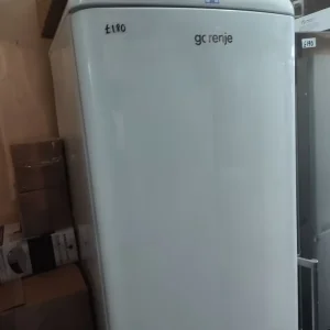 TALL WHITE GORENJE 60CM WIDE RETRO STYLE FROST FREE FRIDGE FREEZER - Image 2