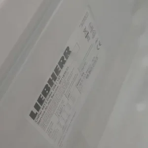 TALL WHITE GORENJE 60CM WIDE RETRO STYLE FROST FREE FRIDGE FREEZER - Image 7