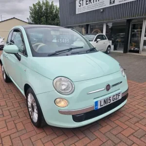 2015 Fiat 500 1.2 69hp Lounge - Image 2