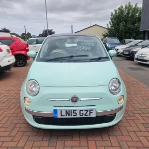 2015 Fiat 500 1.2 69hp Lounge - Image 4