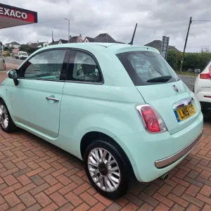 2015 Fiat 500 1.2 69hp Lounge - Image 7