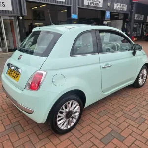 2015 Fiat 500 1.2 69hp Lounge - Image 8